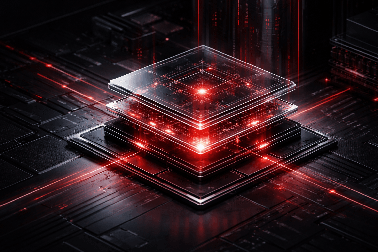 Abstract layered security architecture