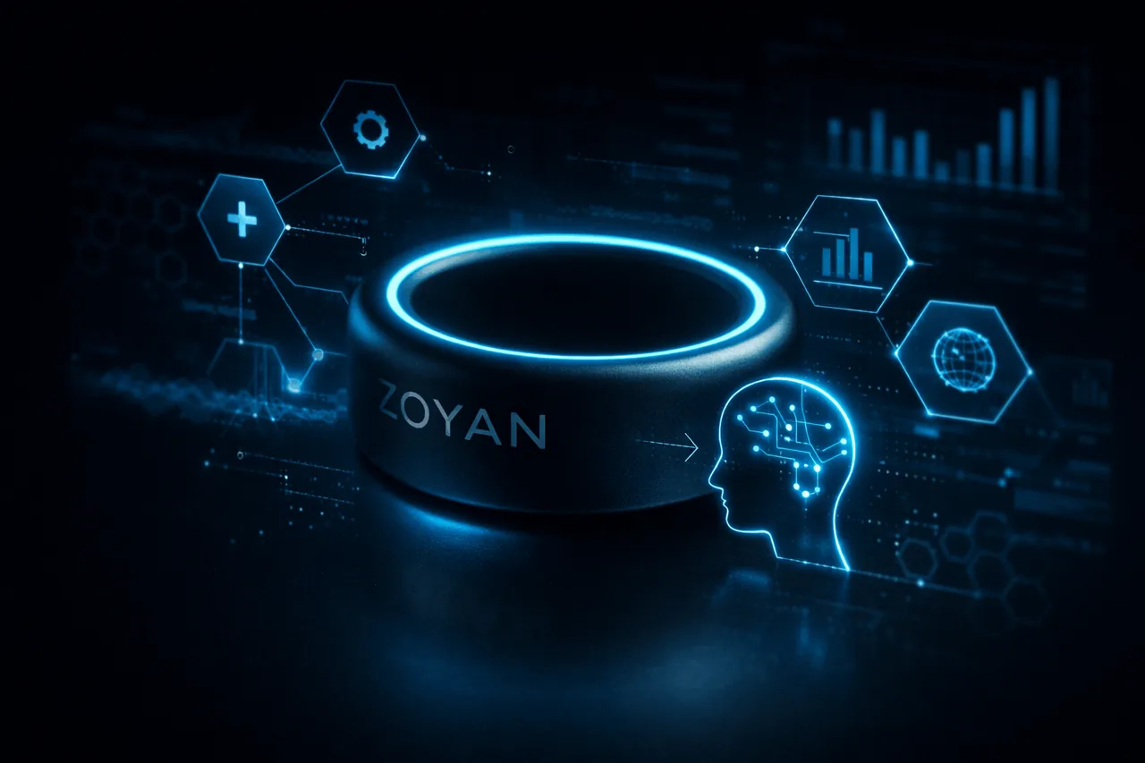 Zoyan Ring concept representing later convergence and validation