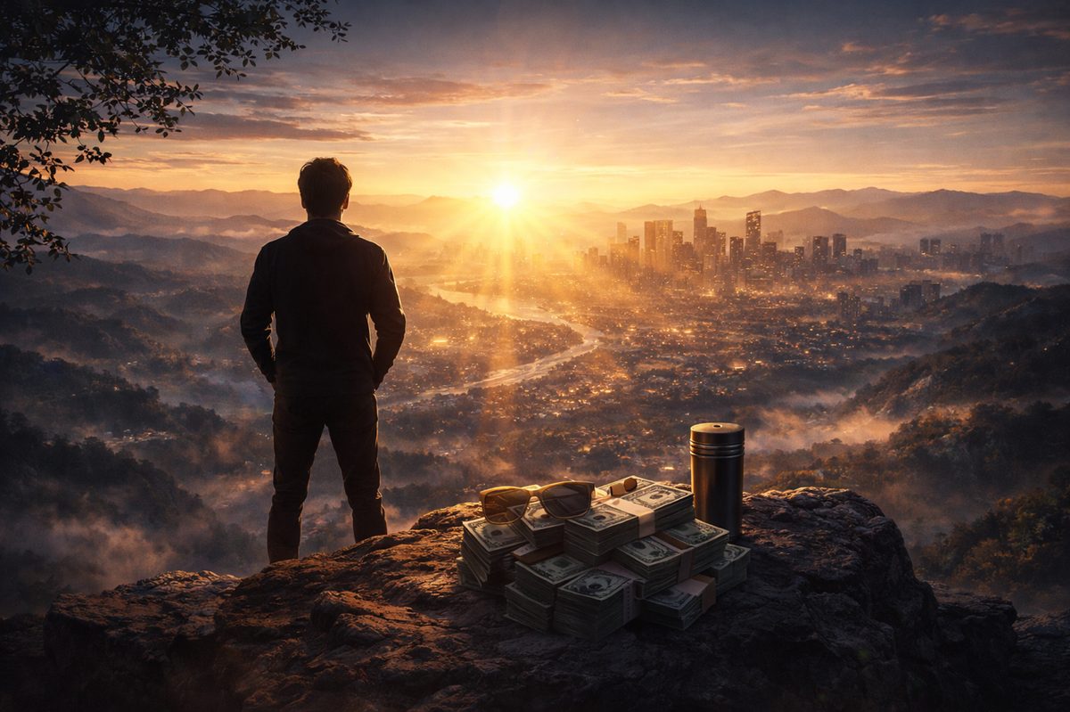 Financial Independence — Self-funded growth