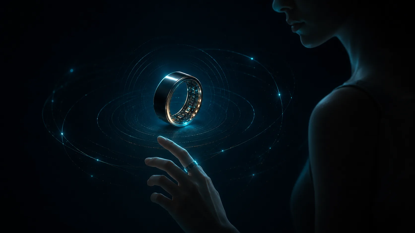 Human-facing ring concept